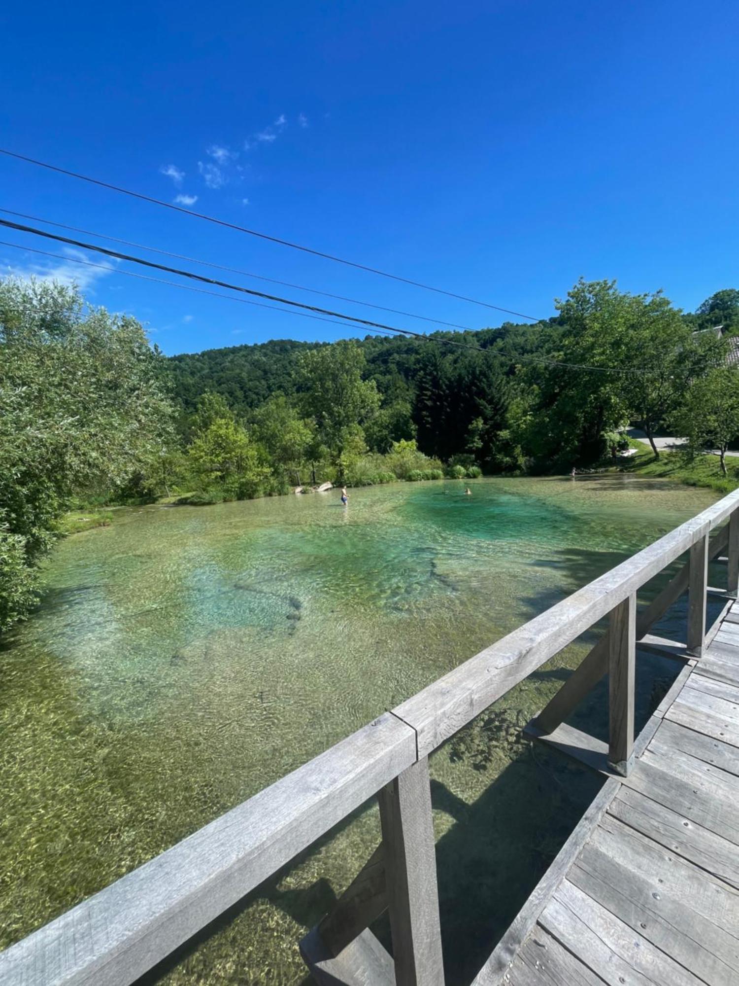 Villa Ruscello Grabovac  Esterno foto