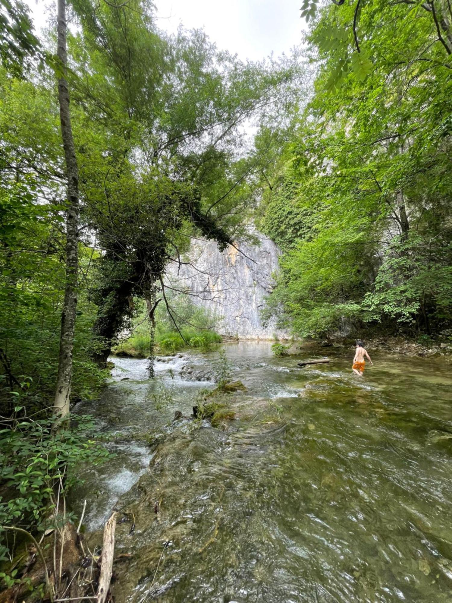 Villa Ruscello Grabovac  Esterno foto
